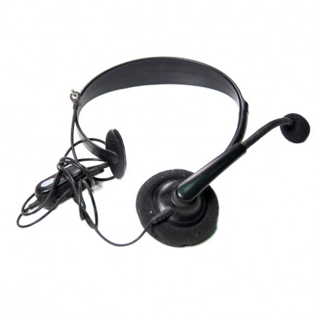 Гарнитура Xbox 360 Black [оригинальная] X814389-002-1